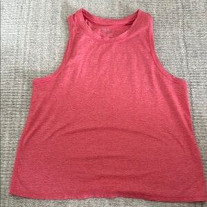 Athleta Pink Relaxed Boxy Muscle Tee